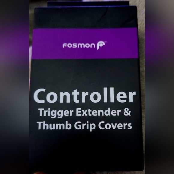 Pro Trigger Extender and Thumb Grip Covers - Picture 1 of 4